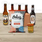 Coffret de bières artisanales euréliennes