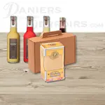 Coffret dégustation de jus et nectars