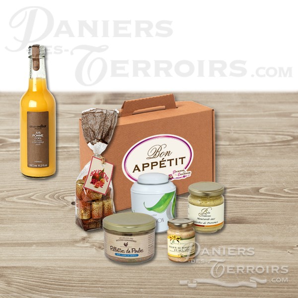 Coffret Terroir - Huiles Guénard