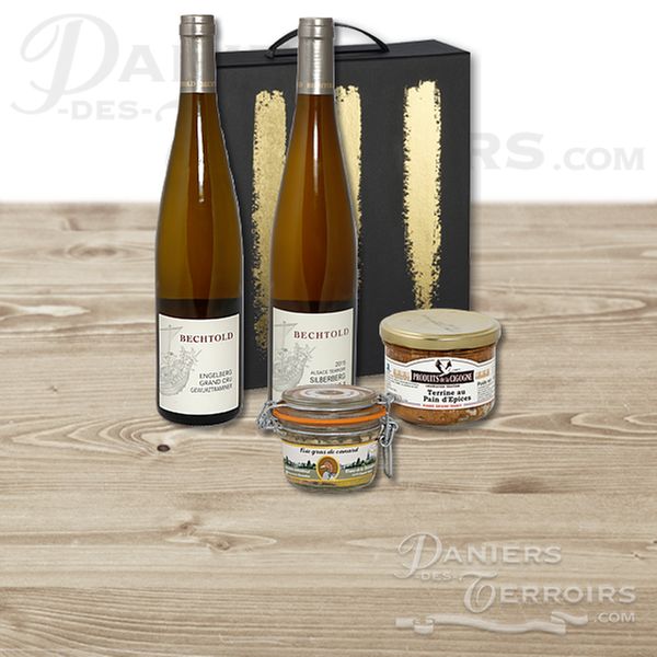 Coffret dégustation Whisky alsacien - Envies d'Alsace