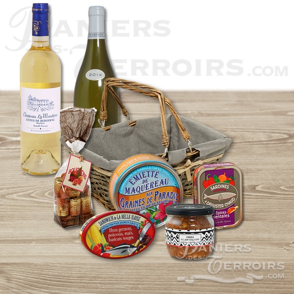 Coffret Dégustation Foie Gras - BienManger Paniers Garnis