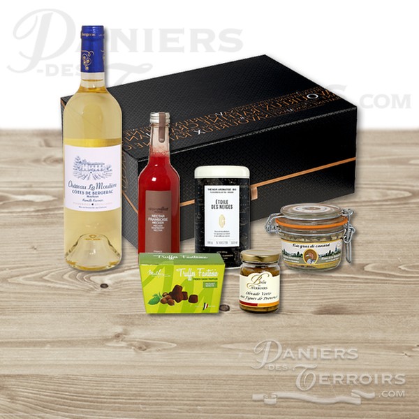 Coffret Gourmand de Noël