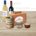 Coffret dégustation : Cassoulet et foie gras du Sud-Ouest