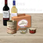 Coffret dégustation : Cassoulet et foie gras du Sud-Ouest