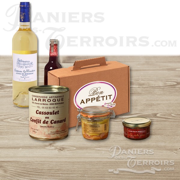 coffret gourmands de foie gras - épicerie fine en ligne