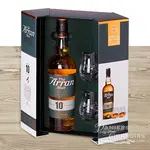Coffret Single Malt Isle of Arran 10 ans avec 2 verres