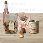 Panier repas en amoureux