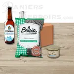 Panier apéritif : bière et ginger ale sans alcool