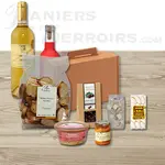 Panier de douceurs à partager