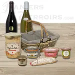 Panier dégustation du Val de Loire