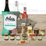 Panier dégustation Provence-Vallée du Rhône