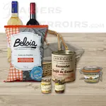 Panier gourmand du Sud-Ouest