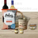 Panier gourmand du Sud-Ouest