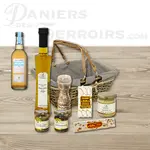 Panier gourmand  Spécialités de Provence