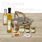 Panier gourmand  Spécialités de Provence
