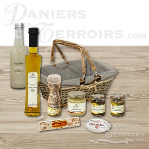 Le délice de praliné feuilleté - Les Chemins de Provence - Panier gourmand