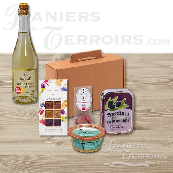 Faites-vous livrer votre panier gourmand partout en France