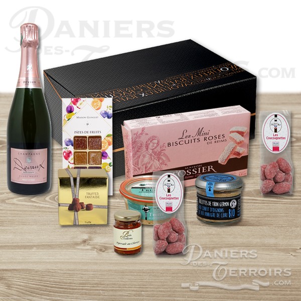 Un coffret gourmand pour la Saint Valentin, toujours une bonne idée