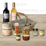 Panier Gourmet du Sud-Ouest Bordeaux