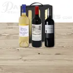 Coffret de Vins Trio Bordeaux